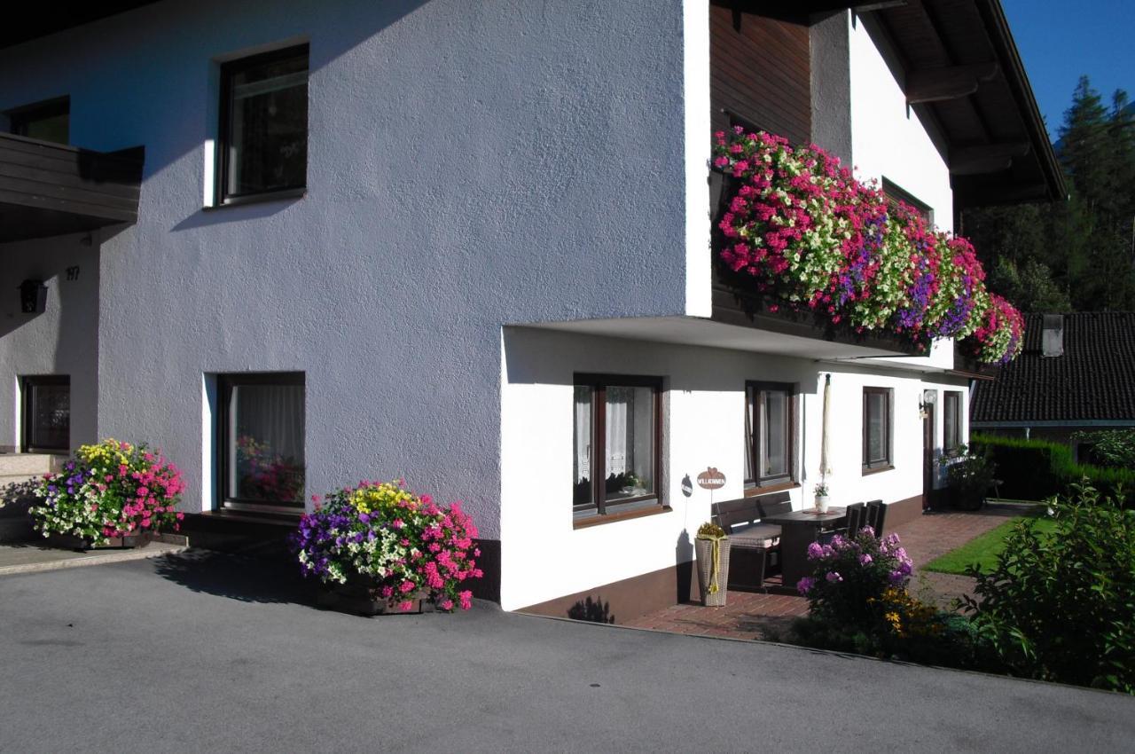 Ferienwohnung Reinstadler Jerzens Exterior foto